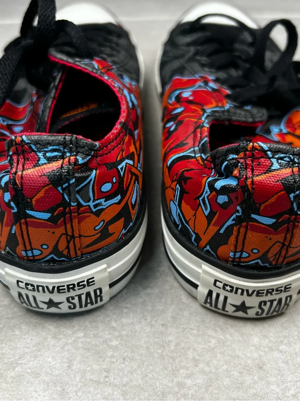 Converse Chuck Taylor All Star Graffiti Print Low Top Sneakers